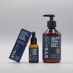 Set ingrijire barba Laboratorio SyS, Sampon 300 ml si ulei 30 ml fotografia produsului View 9 S