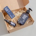 Set ingrijire barba Laboratorio SyS, Sampon 300 ml si ulei 30 ml fotografia produsului View 4 S