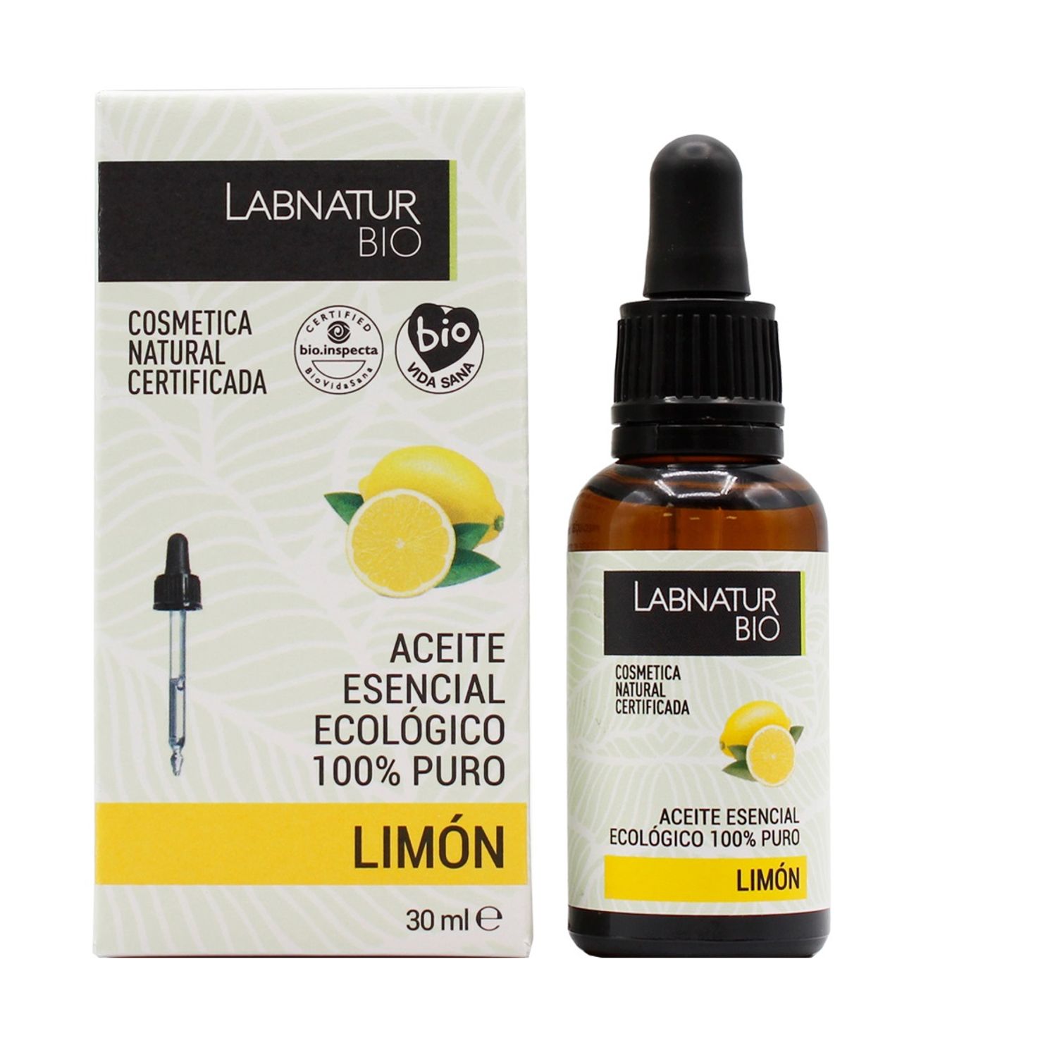 Ulei esential organic 100% pur Labnatur Bio, Lamaie 30 ml fotografia produsului