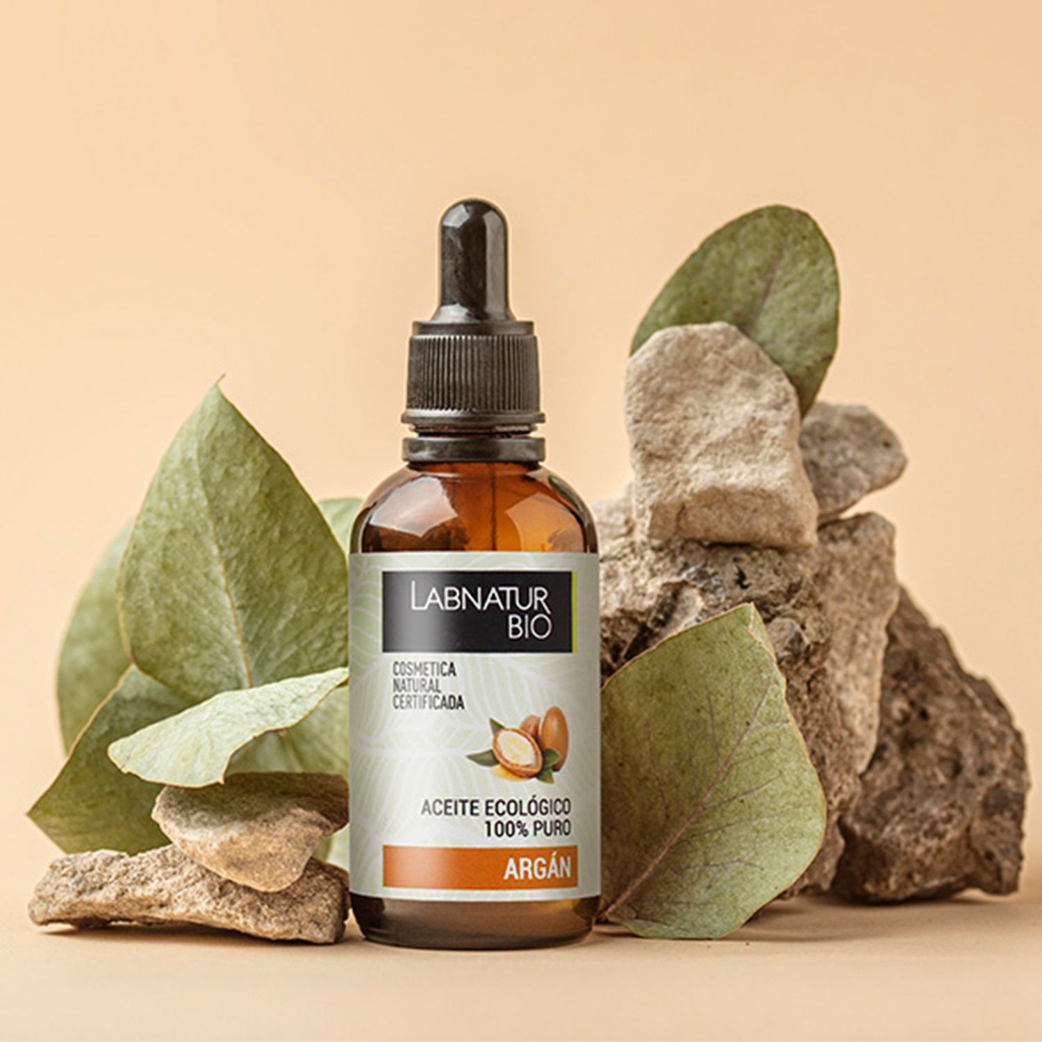 Ulei organic 100% pur Labnatur Bio, Argan 30 ml fotografia produsului View 2 L