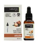 Ulei organic 100% pur Labnatur Bio, Argan 30 ml fotografia produsului