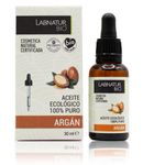 Ulei organic 100% pur Labnatur Bio, Argan 30 ml fotografia produsului View 4 S