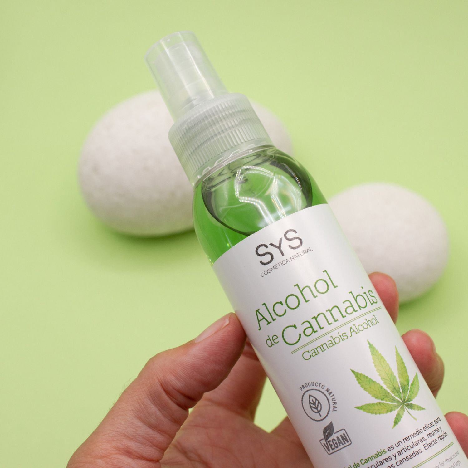 Alcool natural de canabis Laboratorio SyS 125 ml fotografia produsului View 2 L
