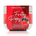 Odorizant universal solid cu vermiculit SyS aromas, Fructe rosii 30 g fotografia produsului