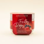 Odorizant universal solid cu vermiculit SyS aromas, Fructe rosii 30 g fotografia produsului View 2 S