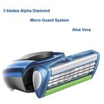 Set 8 rezerve aparat de ras si barbierit Wilkinson Sword Protector 3 fotografia produsului View 4 S