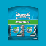 Set 8 rezerve aparat de ras si barbierit Wilkinson Sword Protector 3 fotografia produsului View 5 S