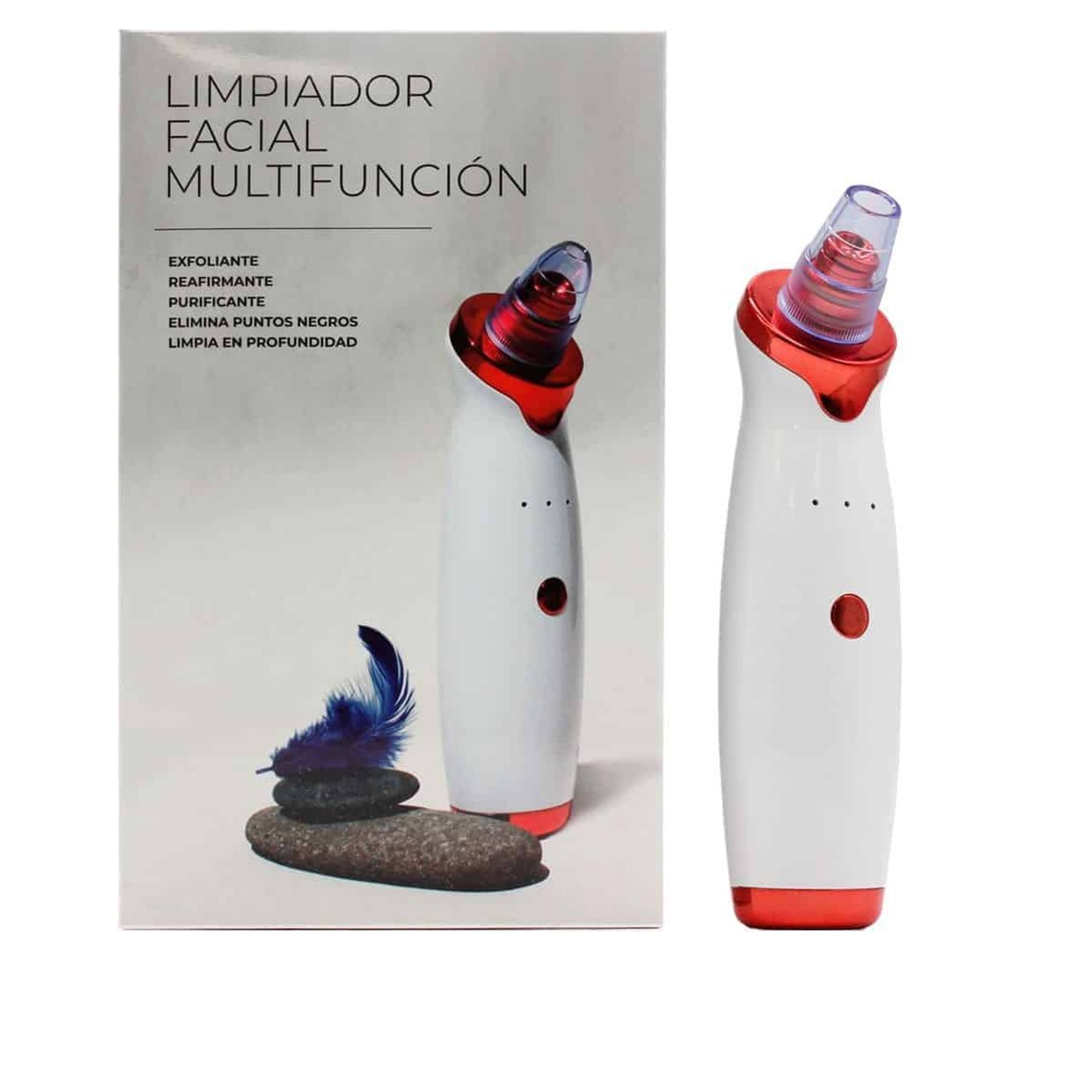 Aparat facial multifunctional puncte negre fotografia produsului
