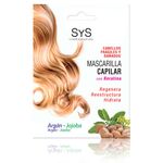 Masca pentru par cu keratina Laboratorio SyS - Argan si Jojoba, 20 ml fotografia produsului