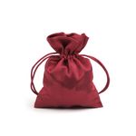 Saculet din satin pentru cadouri Kyrra, 9,5x13 cm Rosu fotografia produsului