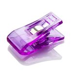 Set 10 clipsuri fixare materiale textile, 18x33 mm, multicolor fotografia produsului View 5 S