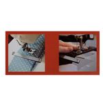 Clema metalica fixare materiale textile 1,3 x 10,8 cm fotografia produsului View 3 S