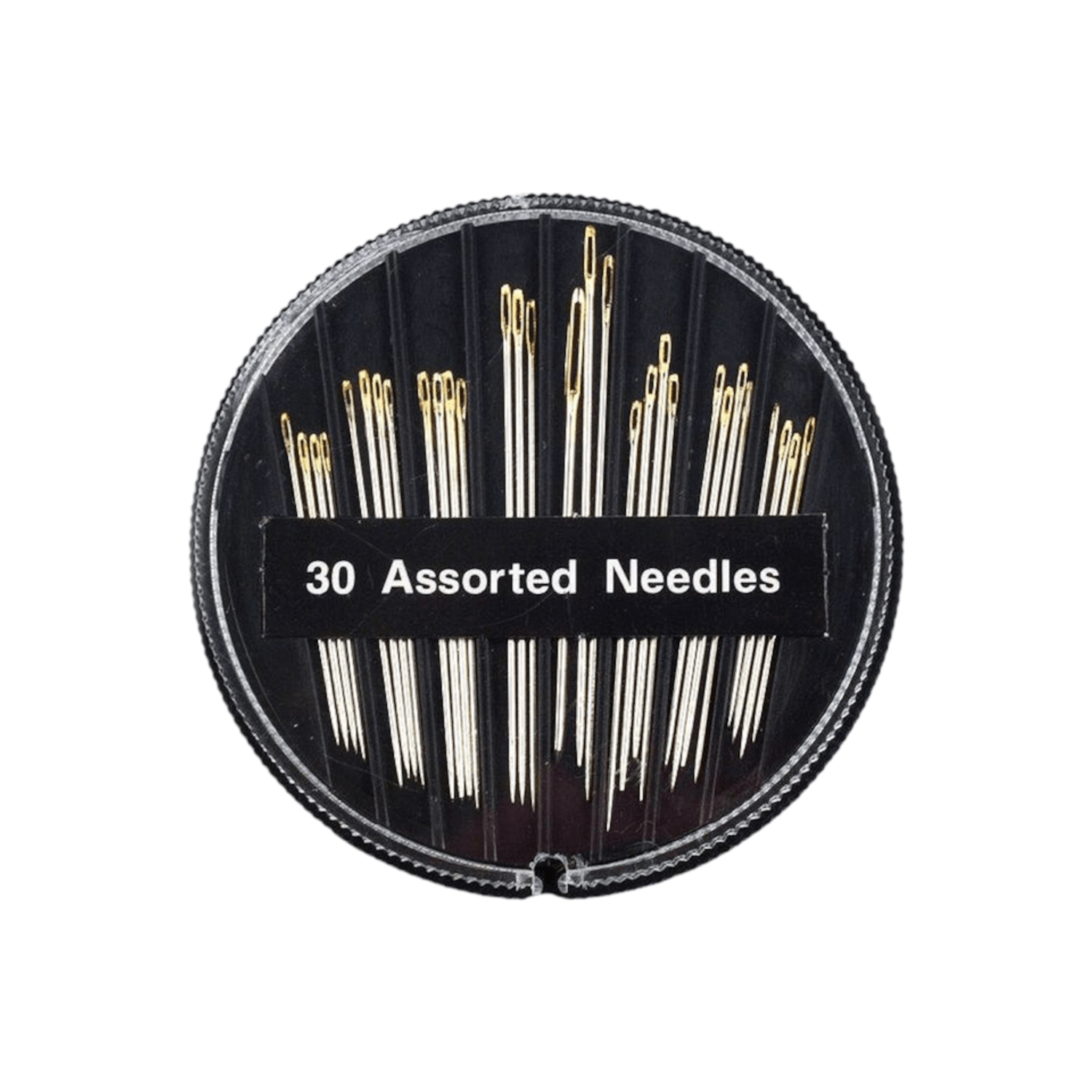 Set ace de cusut cu urechi aurii de diferite marimi Sharps, 30 bucati fotografia produsului