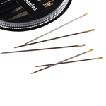 Set ace de cusut cu urechi aurii de diferite marimi Sharps, 30 bucati fotografia produsului View 2 S