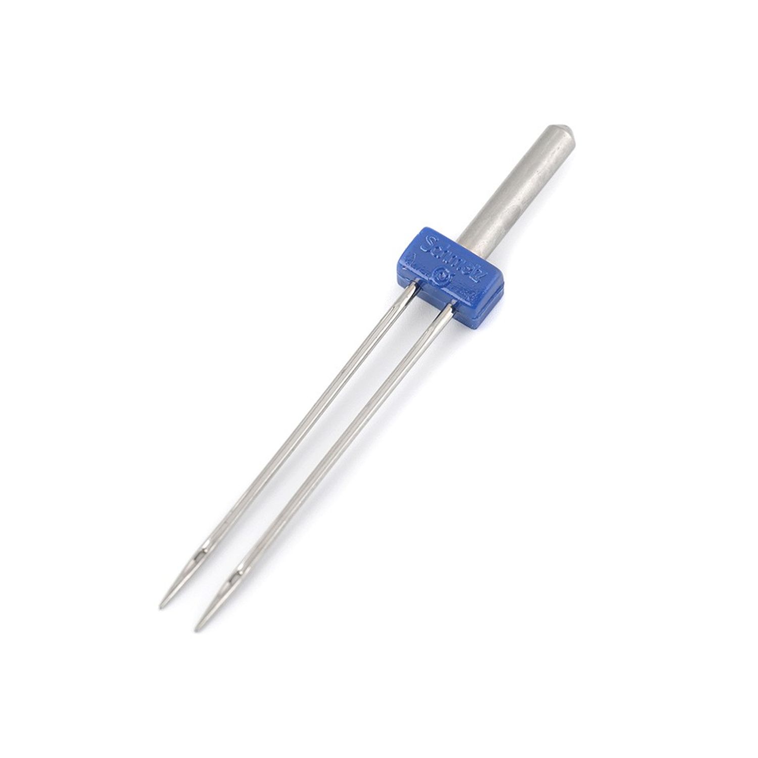 Ac dublu masina cusut casnica, pentru materiale elastice Stretch Schmetz 2.5/75 fotografia produsului View 2 L