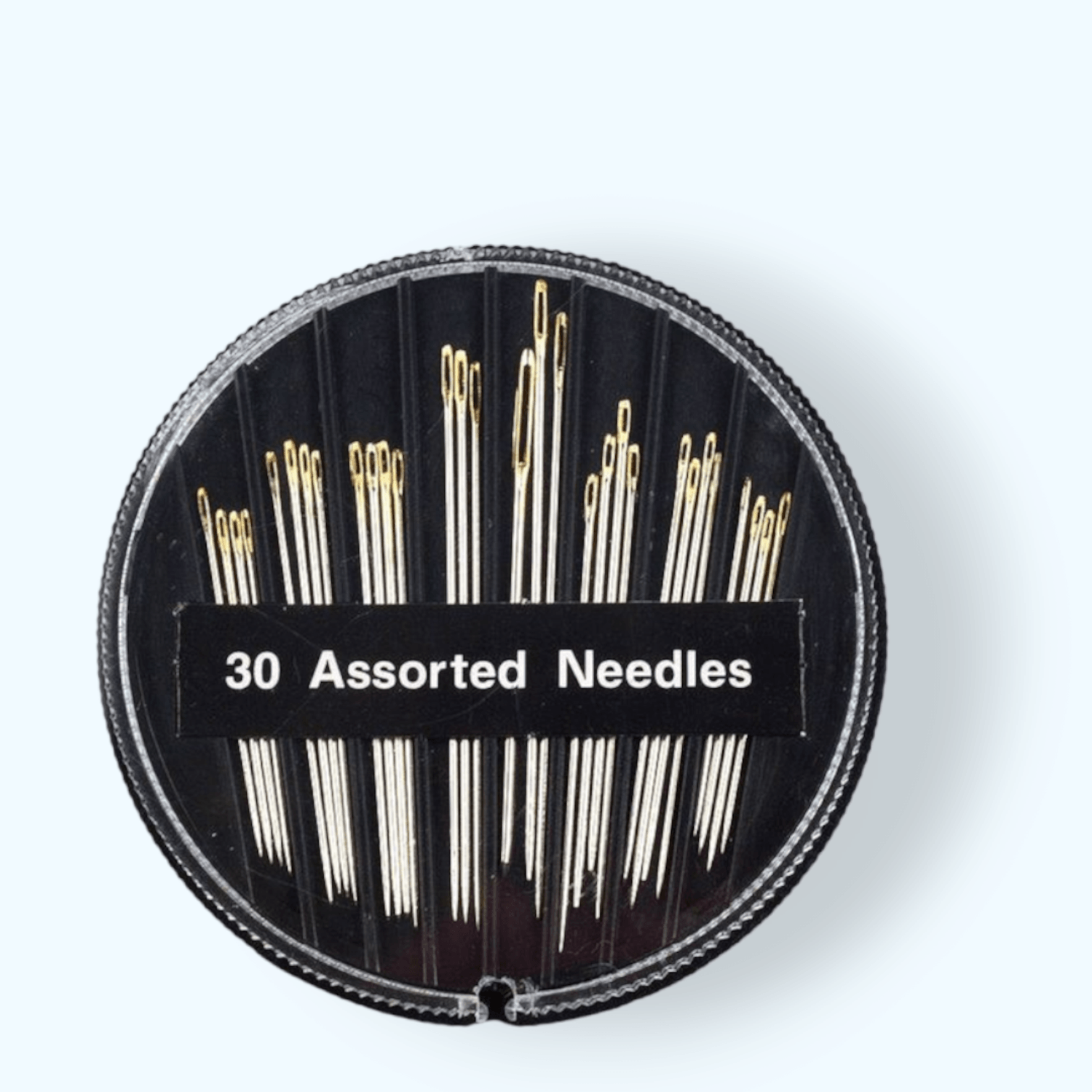 Set ace de cusut cu urechi aurii de diferite marimi Sharps, 30 bucati fotografia produsului View 3 L