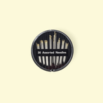 Set ace de cusut cu urechi aurii de diferite marimi Sharps, 30 bucati fotografia produsului View 4 S