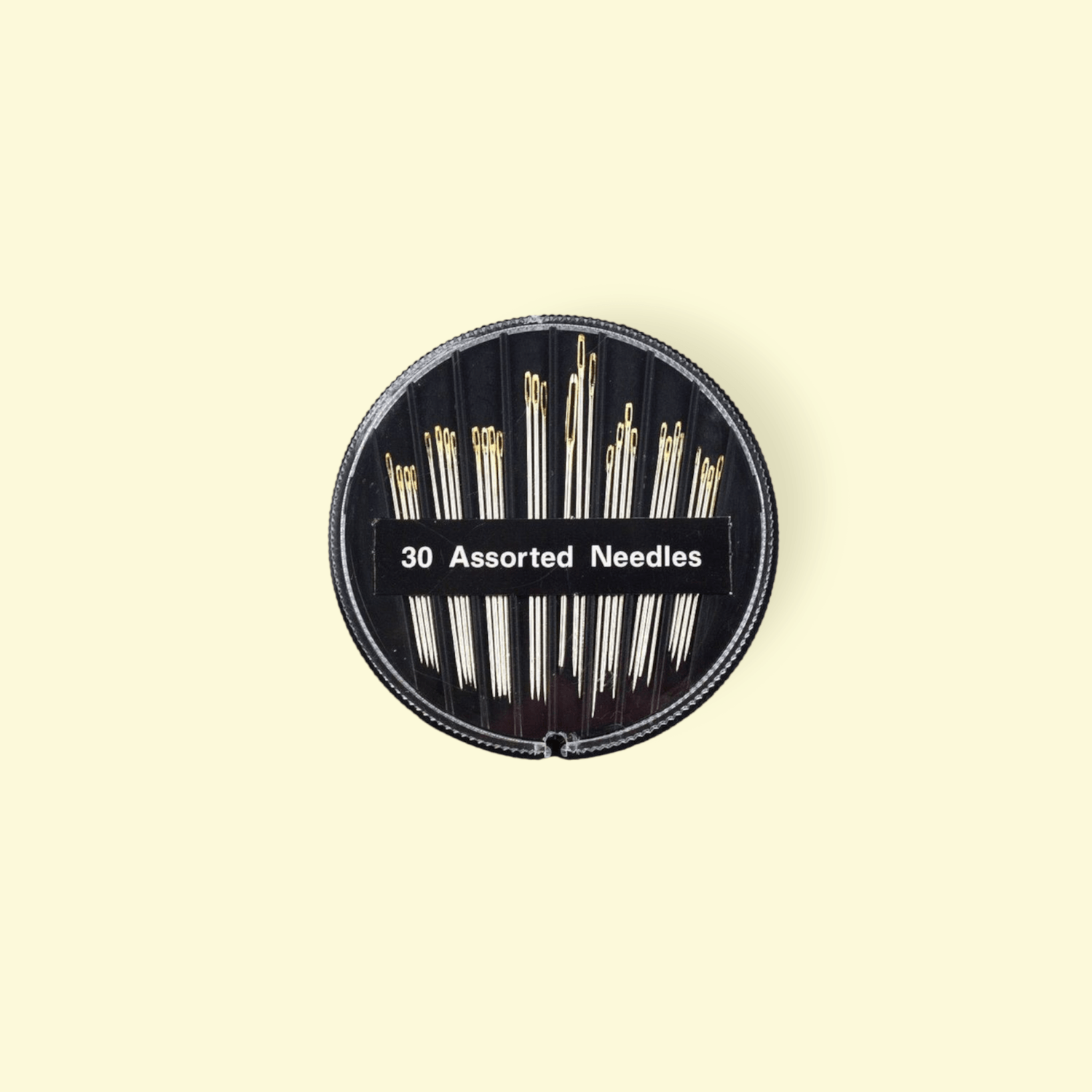 Set ace de cusut cu urechi aurii de diferite marimi Sharps, 30 bucati fotografia produsului View 4 L