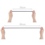 Elastic simplu plat, latime 6.6 mm, lungime 5 m, Crem fotografia produsului View 2 S