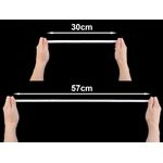 Elastic simplu plat, latime 12 mm, lungime 5 m, Alb fotografia produsului View 2 S