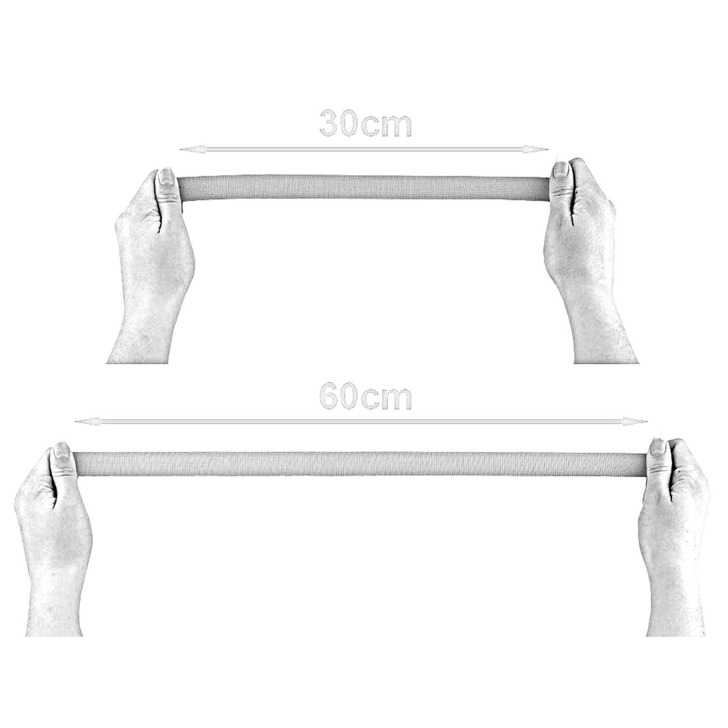 Elastic simplu plat, latime 20 mm, lungime 1.5 m, Bej fotografia produsului View 3 L