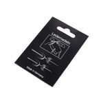 Set 2 ace de cusut pentru pielarie, Lungime 46, 53 mm fotografia produsului