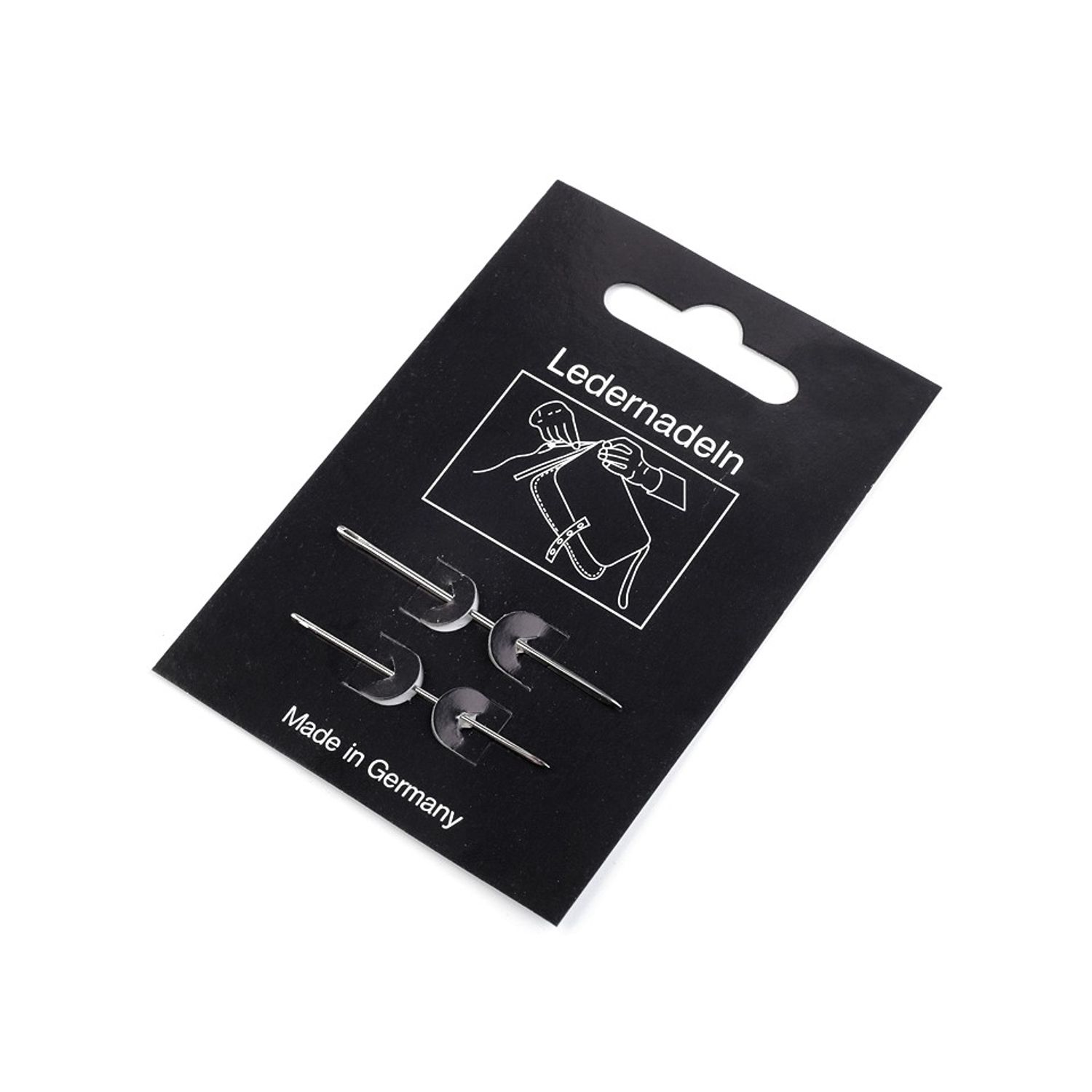 Set 2 ace de cusut pentru pielarie, Lungime 46, 53 mm fotografia produsului