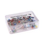 Set bolduri cu gamalie din sticla, lungime 32 mm 10g fotografia produsului View 2 S