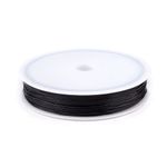 Fir elastic rotund, diamentru 0,6 mm Negru fotografia produsului
