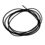 Fir elastic rotund, diamentru 0,6 mm Negru fotografia produsului View 4 S