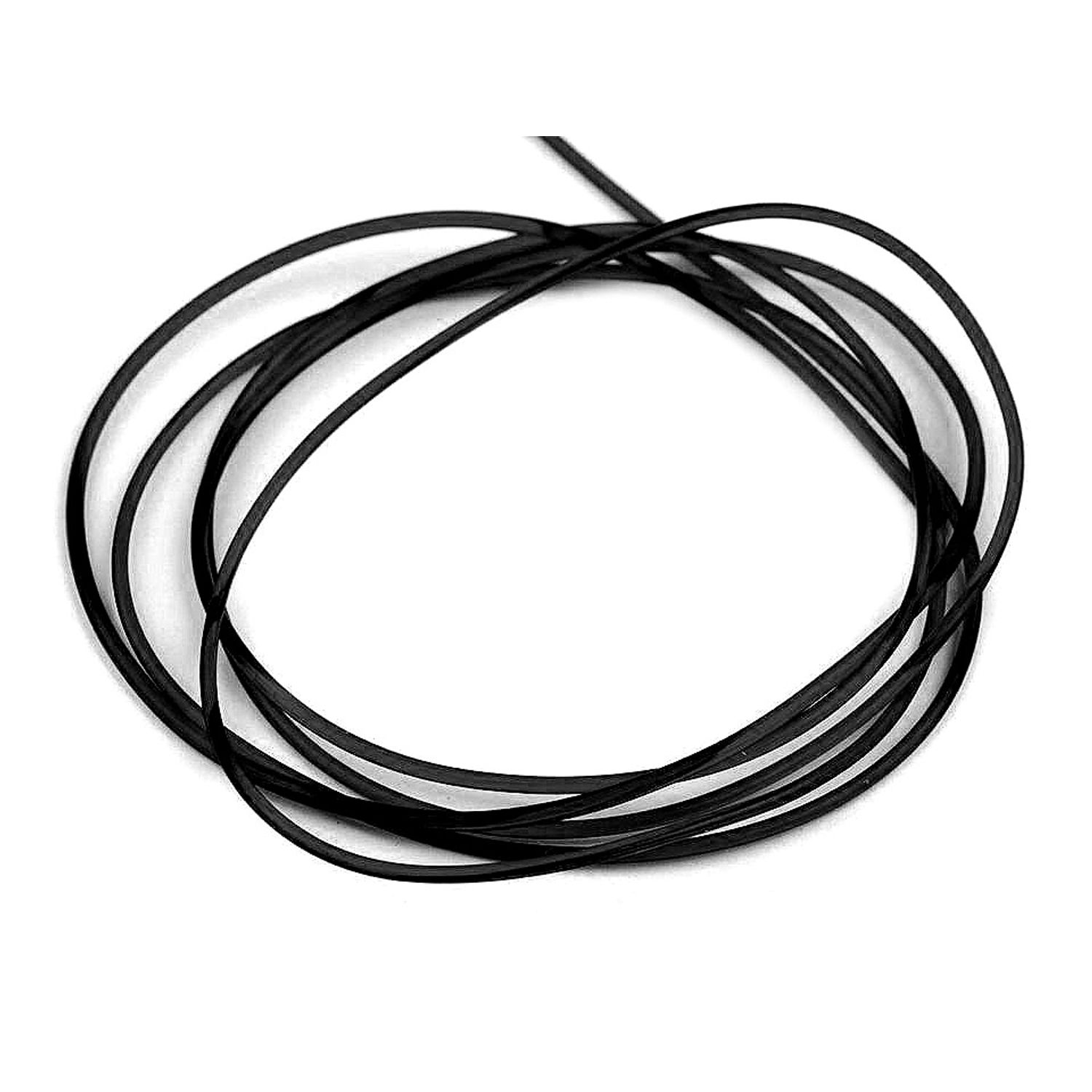 Fir elastic rotund, diamentru 0,6 mm Negru fotografia produsului View 4 L