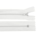 Fermoar spiralat nedetasabil, lungime 20 cm Alb fotografia produsului