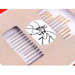 Set 12 ace de cusut pentru vedere slaba, cap despicat, 38, 40, 45 mm fotografia produsului View 2 S