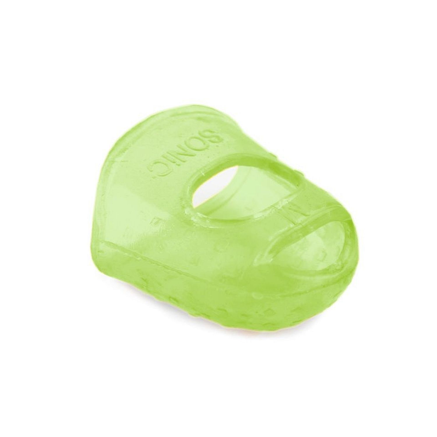 Degetar din silicon 20 x 25 mm Verde fotografia produsului