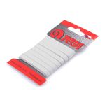 Elastic simplu plat, latime 5.3 mm, lungime 5 m, Alb fotografia produsului