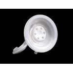 Carlig din plastic cu ventuza 5.5 cm Alb fotografia produsului View 3 S