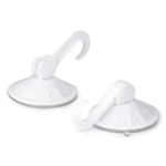 Carlig din plastic cu ventuza 5.5 cm Alb fotografia produsului View 5 S