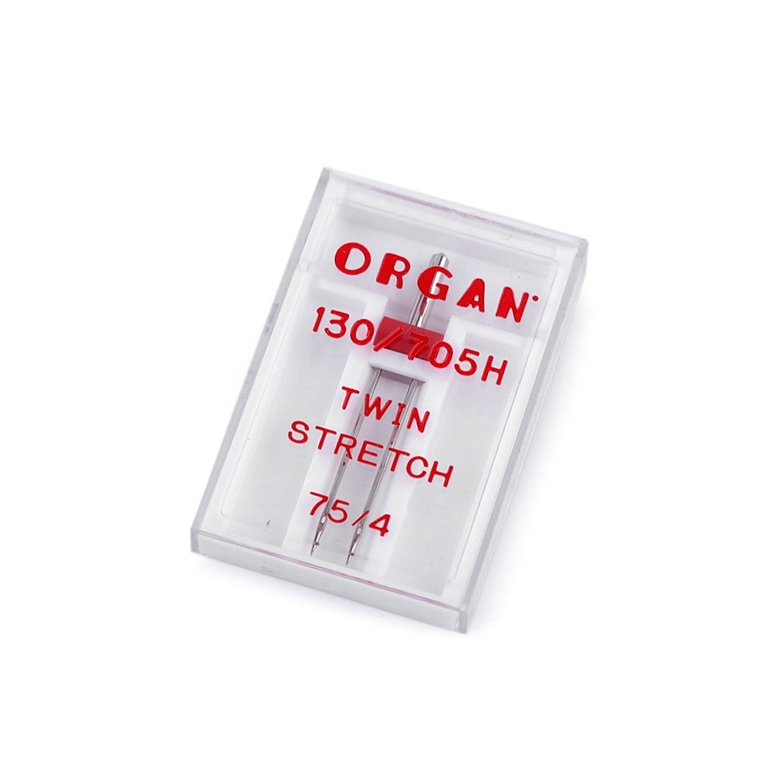 Ac dublu masina cusut casnica, pentru materiale elastice Organ 75/4 fotografia produsului