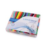 Set 100 fire de broderie tip mouline, greutate 2.6 g, grosime 0.8 mm Multicolor fotografia produsului View 2 S