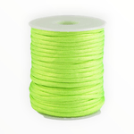 Cordelina paracord, diametru 4 mm, 23 m Verde neon fotografia produsului View 3 S