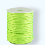Cordelina paracord, diametru 4 mm, 23 m Verde neon fotografia produsului View 2 S