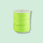 Cordelina paracord, diametru 4 mm, 23 m Verde neon fotografia produsului View 4 S