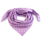 Batic bumbac, imprimeu buline, 65x65 cm Violet fotografia produsului