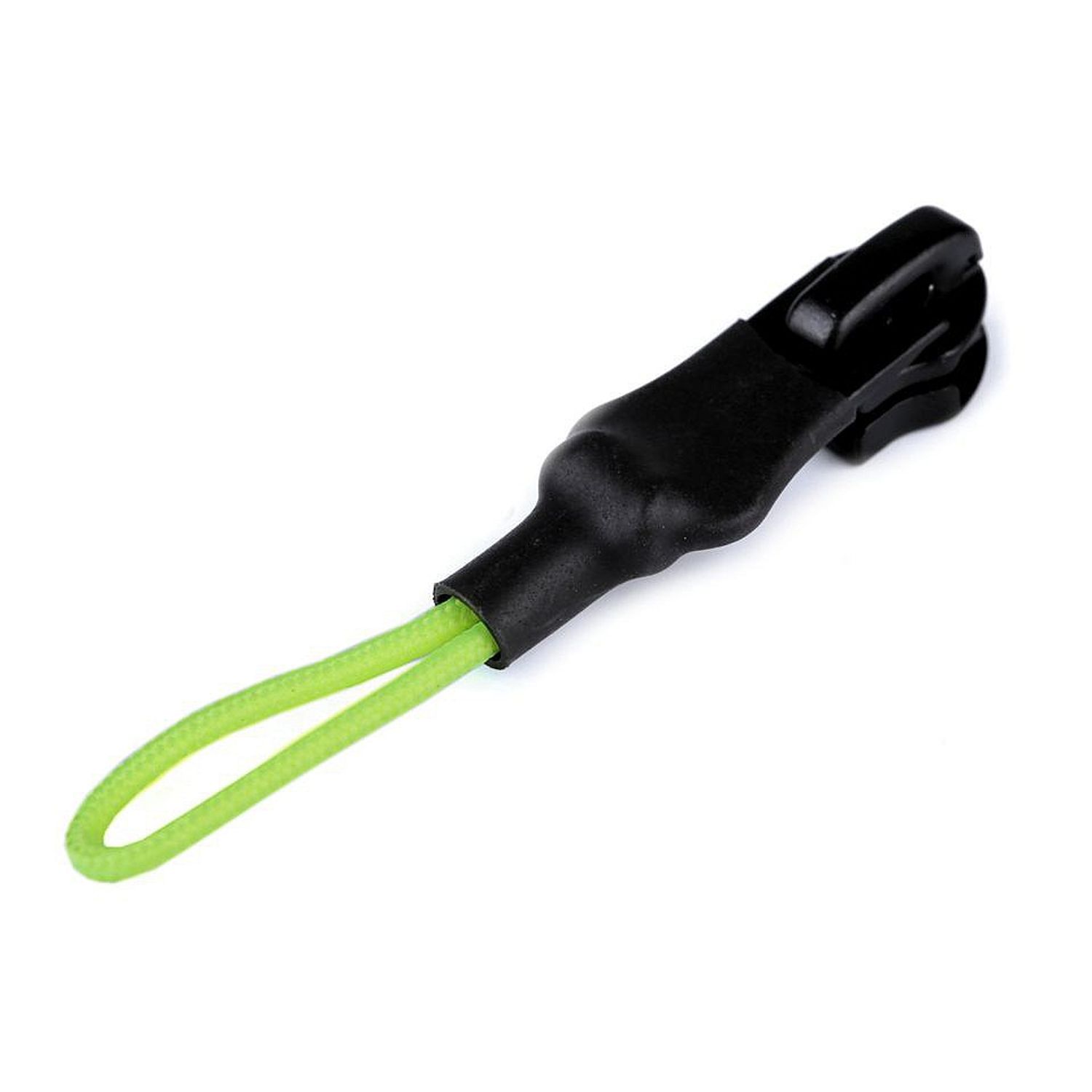 Cursor metalic pentru fermoar spiralat ascuns 5 mm Negru fotografia produsului