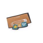 Aplicatie decorativa termoadeziva 4,8 x 7,2 cm Bej fotografia produsului