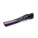 Cursor metalic pentru fermoar spiralat 6 mm Negru fotografia produsului