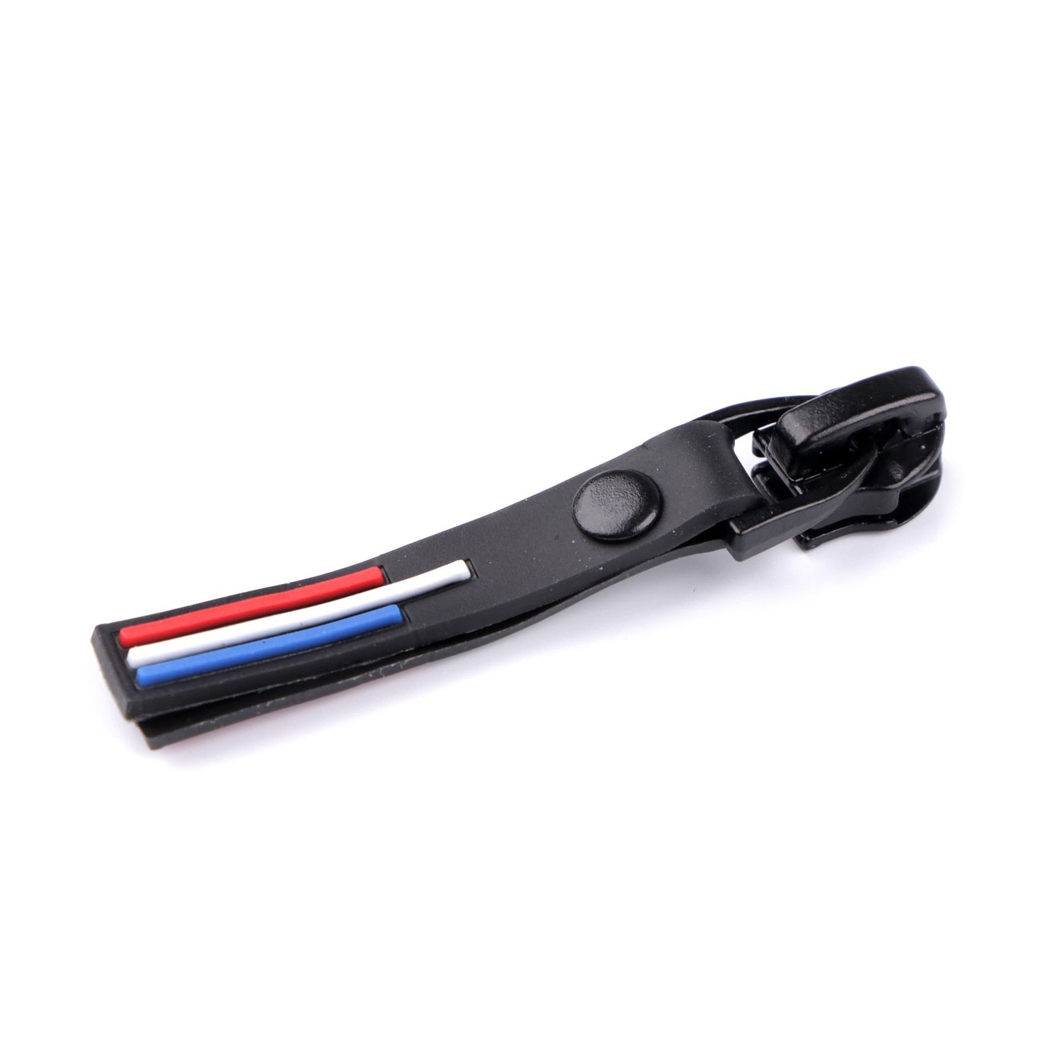 Cursor metalic pentru fermoar spiralat 6 mm Negru fotografia produsului