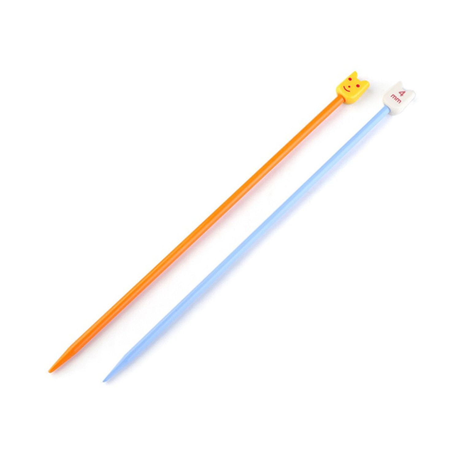Set 2 andrele pentru copii din plastic marime 4 mm fotografia produsului