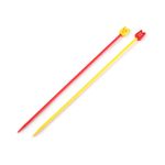 Set 2 andrele pentru copii din plastic marime 3.25 mm fotografia produsului