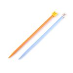 Set 2 andrele pentru copii din plastic marime 6 mm fotografia produsului